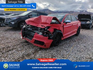 New 2016 Audi S3 Premium Plus