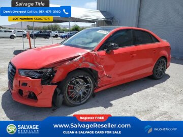 2016 Audi S3 Prestige