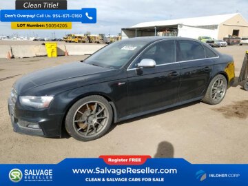New 2016 Audi S4 Premium Plus