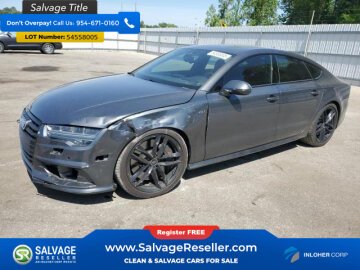 2016 Audi S7