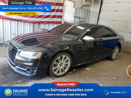 Photo 1 for 2016 Audi S8
