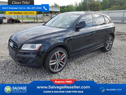 Photo 1 for 2016 Audi SQ5 Premium Plus