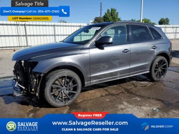 2016 Audi SQ5 Premium Plus