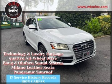 2016 Audi SQ5