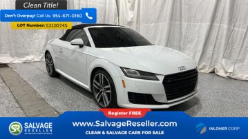 New 2016 Audi TT 2.0T Roadster