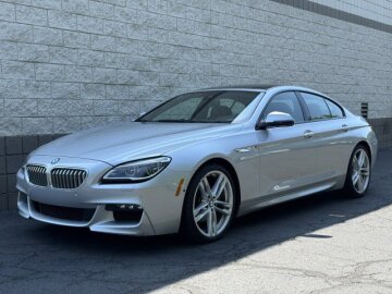 2016 BMW 650i
