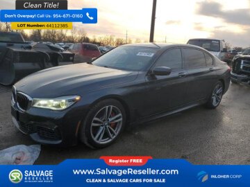 2016 BMW 750i xDrive