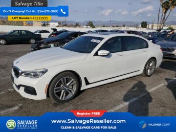 2016 BMW 750i xDrive