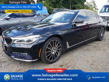 2016 BMW 750i xDrive