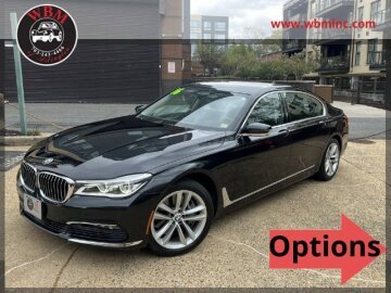 2016 BMW 750i xDrive