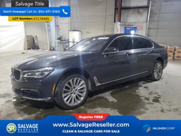 New 2016 BMW 750i xDrive