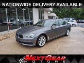 2016 BMW 750i xDrive