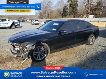 2016 BMW 750i xDrive