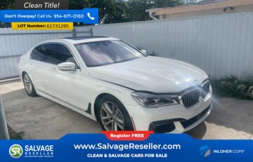 2016 BMW 750i xDrive