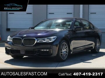 2016 BMW 750i xDrive