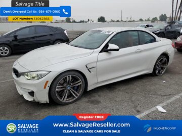 2016 BMW M4 Convertible