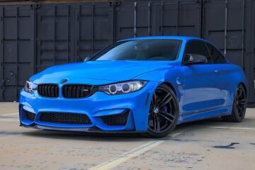 2016 BMW M4 Convertible