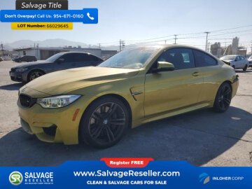 2016 BMW M4 Coupe