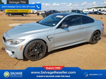 2016 BMW M4 Coupe