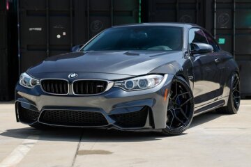 2016 BMW M4 Convertible
