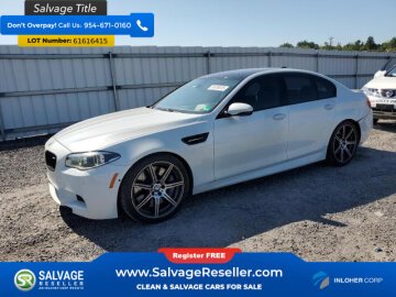 2016 BMW M5