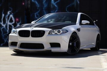 2016 BMW M5
