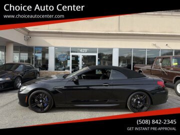 2016 BMW M6