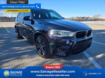 New 2016 BMW X5M