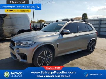 New 2016 BMW X5M