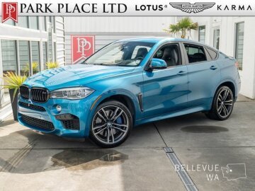 2016 BMW X6M