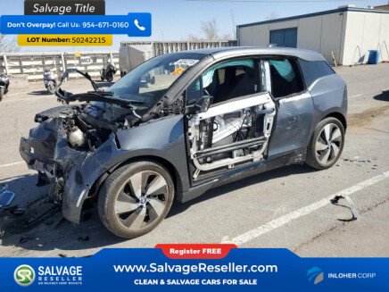 Photo 1 for 2016 BMW i3 w/ Range Extender