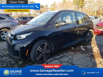 New 2016 BMW i3 w/ Range Extender