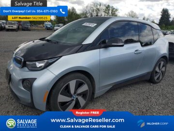 2016 BMW i3 w/ Range Extender