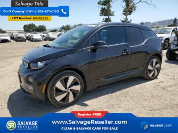 2016 BMW i3 w/ Range Extender