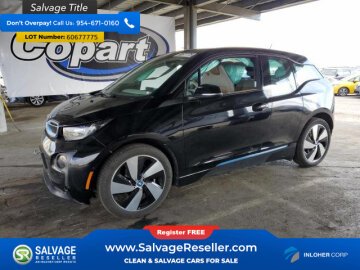 2016 BMW i3 w/ Range Extender