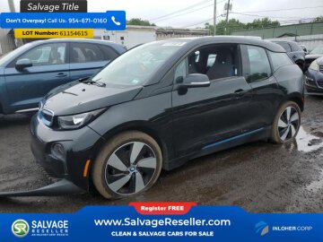 2016 BMW i3 w/ Range Extender