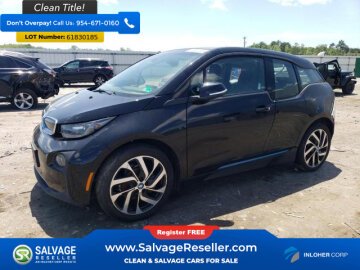 2016 BMW i3 w/ Range Extender