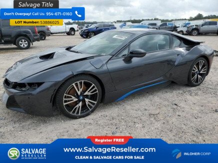 Photo 1 for New 2016 BMW i8