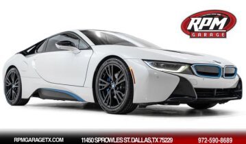2016 BMW i8