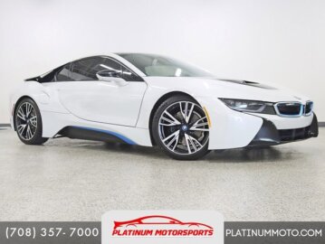 2016 BMW i8