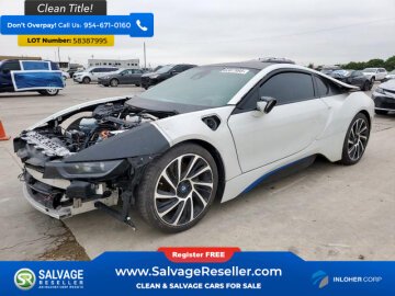 2016 BMW i8