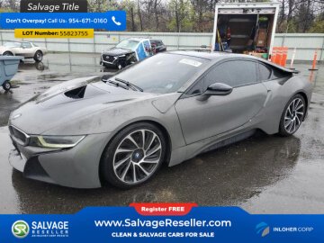 2016 BMW i8