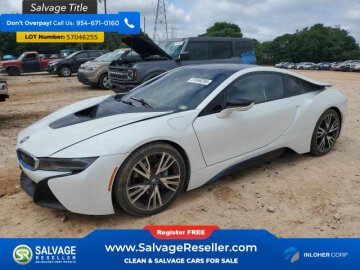 2016 BMW i8