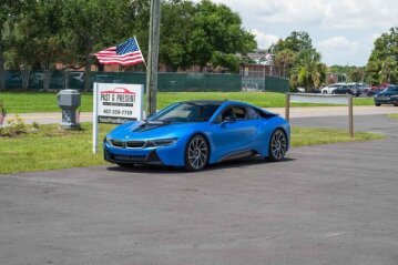 2016 BMW i8