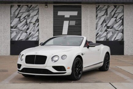 Photo 1 for 2016 Bentley Continental GT V8 S Convertible