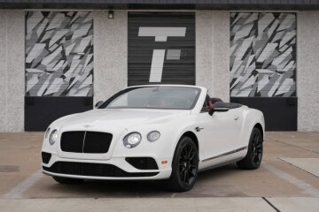 2016 Bentley Continental GT V8 S Convertible