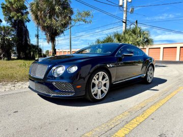 2016 Bentley Continental