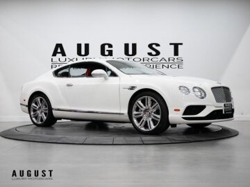 2016 Bentley Continental