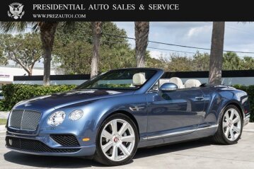 2016 Bentley Continental