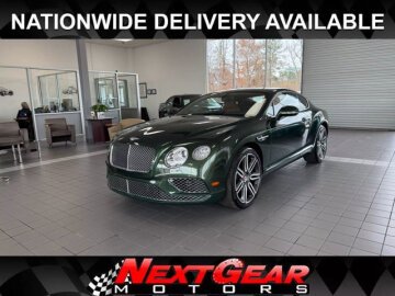 2016 Bentley Continental